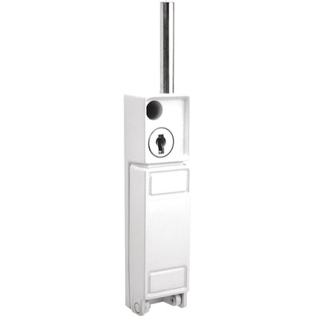 Protectionpro U 9919 Keyed Deadbolt Lock  White PR3319591